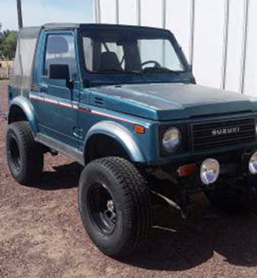 1987 Barstow CA