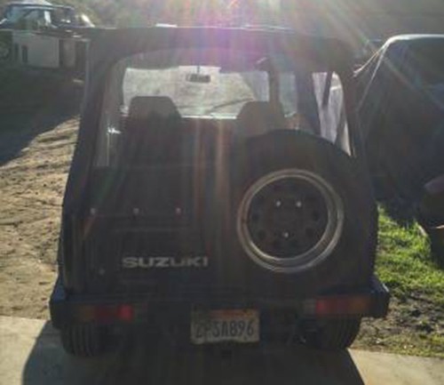 1987 Fresno CA rear