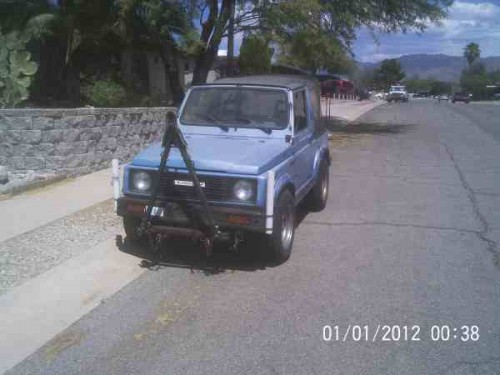 1987 East Side AZ front